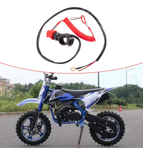 4 Interruptor De Parada De Emergencia For Motor De
