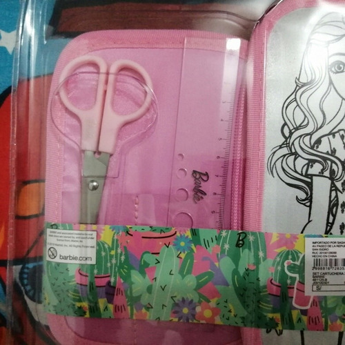 Set De Utiles Barbie
