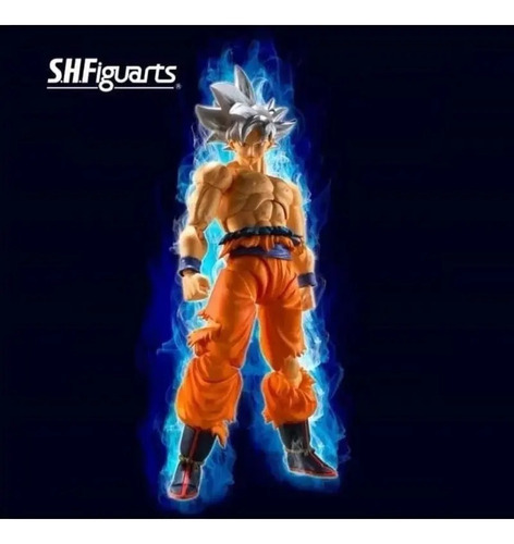 Brinquedos Para Figuras Shf Dragon Ball Goku Silver Hair