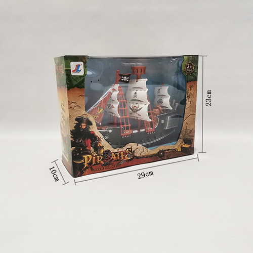 Barco De Juguetes Para Niños Modelo Barco Pirata Caribeño