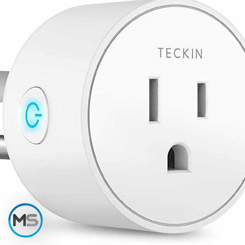 Toma Corriente Wifi Enchufe Inteligente / Alexa Y Home