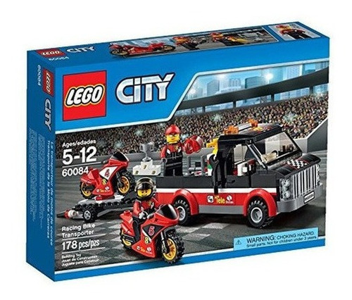 Lego City Great Vehicles Racing Bike Transporter