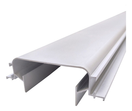 Perfil De Aluminio 2m Embutir Gesso No Frame Sem Borda Sanca