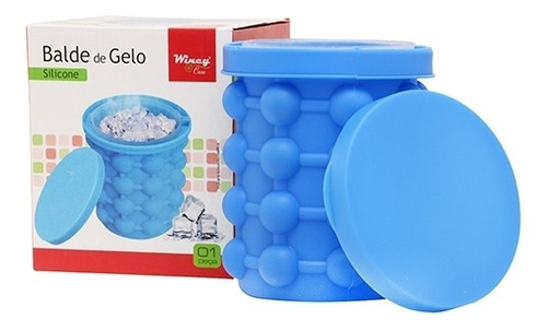 Balde De Gelo De Silicone