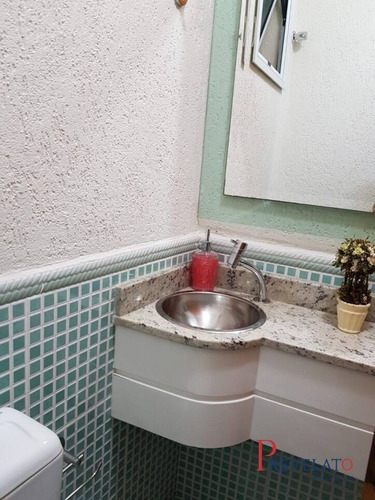 Imagem 6 de 15 de Sb-5960 - Oportunidade - Sobrado 3 Dorm-n.petrópolis-porteira Fechada - Sb-5960