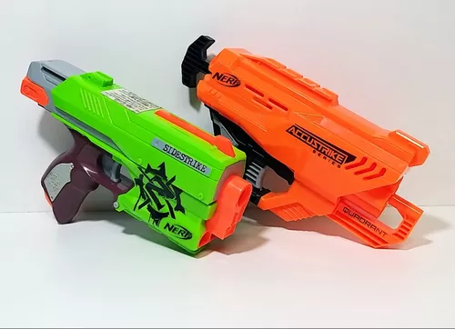 Brinquedo Lançador De Dardos Nerf Zombie Strike RevReaper em