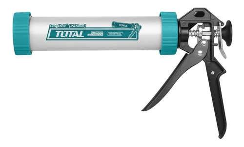 Imagen 1 de 2 de Pistola Silicona Total Tools Tht20109