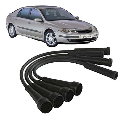 Juego Cables Bujias Para Renault Laguna Rxe 2.0 1994 1999 