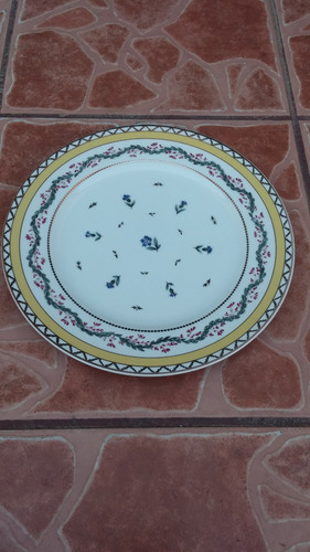 Plato De Porcelana Mount Vernon  Andrea By Sadek¡¡¡¡¡