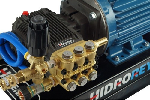 Hidrolavadora Industrial En Chasis 5hp Trifásica 2500psi