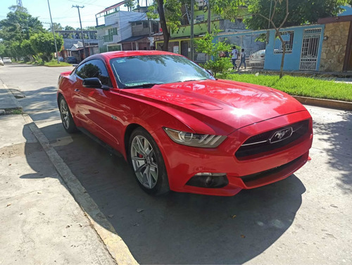 Imagen 4 de 9 de Ford Mustang 2015 5.0l Gt V8 At Coupé