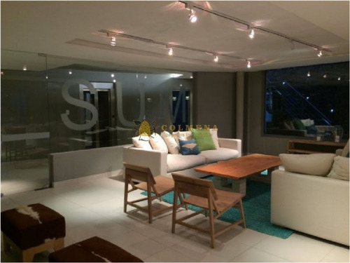 Apartamento Dulplex En Venta Y Alquiler Temporario En Exclusiva Zona De Punta Ballena.- Ref: 3634