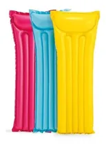 Comprar Flotador Colchón Inflable Piscina Playa Intex Unicolor