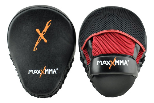 Maxxmma Pro. Punch Mitts - Boxing Punching Mma Training F Aa
