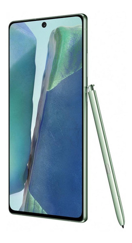 Imagem 6 de 8 de Samsung Galaxy Note20 5G Dual SIM 256 GB verde-místico 8 GB RAM