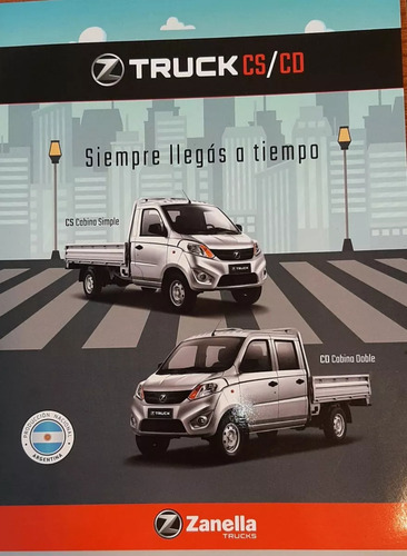 Zanella Z-truck Cabina Simple