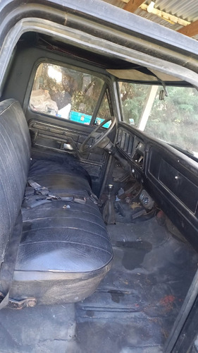 Ford F100 V8 292 Fase 2 Año 1978