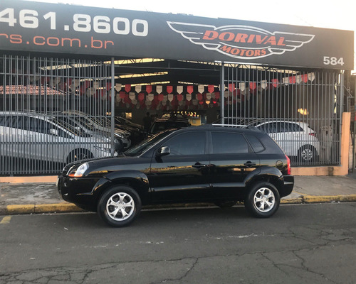 Hyundai Tucson 2.0 Mpfi Gls 16v 143cv 2wd Flex 4p