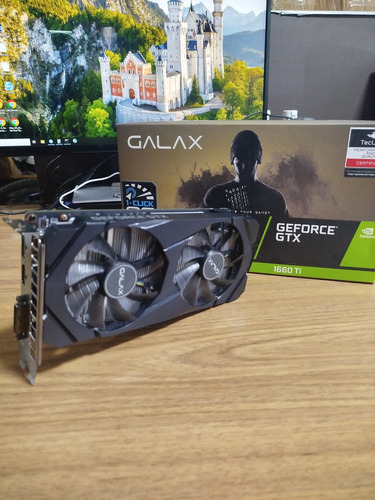 Placa De Vídeo Nvidia Galax Geforce Series Gtx 1660 Ti (Usado)