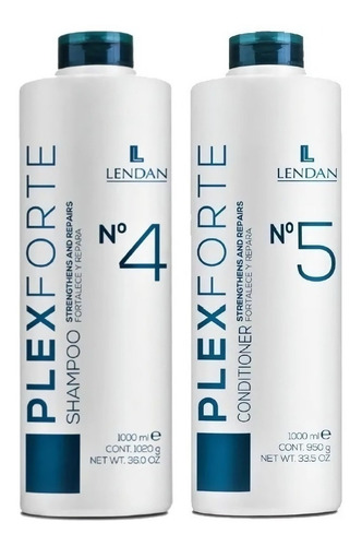 Lendan Plexforte Kit Reparación Nº2 Nº3, Nº4 1l, Nº5 1l, Nº6