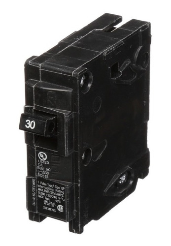 Interruptor Automatico Qp 1p 30 Mx:q130