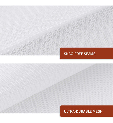 Mesh Laundry Bag For Delicates, Wash Bag For Underwear And