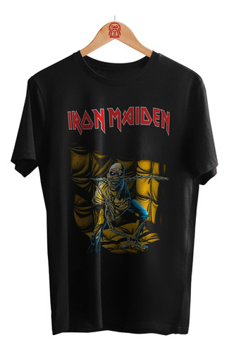 Polo Personalizado Banda Iron Maiden Heavy Metal 002