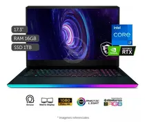 Comprar Notebook Gamer Msi Ge76 17.3 I7 11800h 1tb Ssd 16gb Rtx 3060