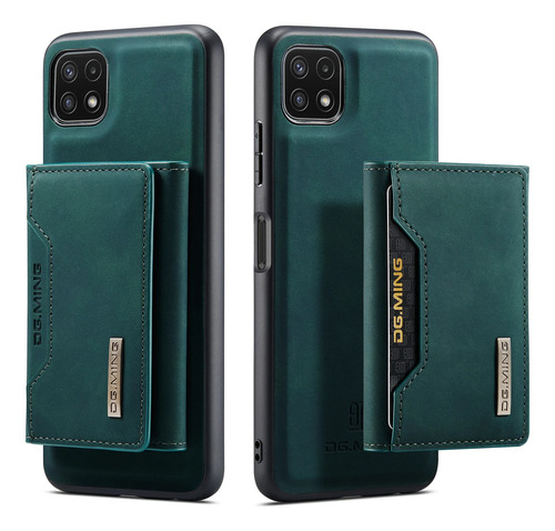 Tarjetero Magnético Extraíble 2 En 1 Para Samsung