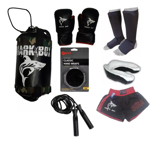 Kit Juniors Premium, 7 Productos, Boxeo, Kick Boxing, Mma