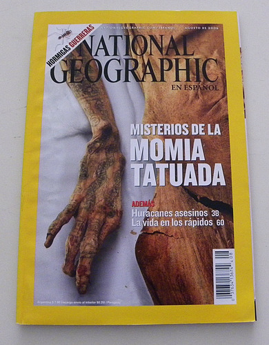 National Geographic - Misterios De La Momia Tatuada