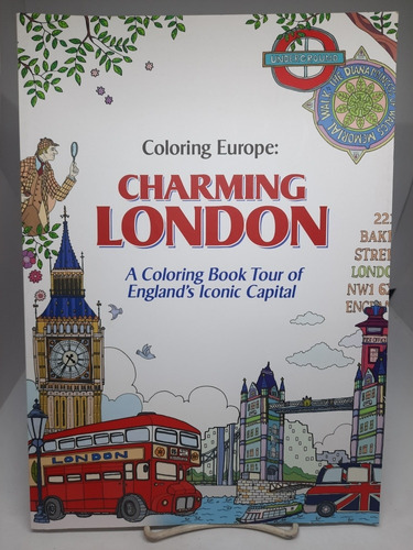 Coloring Europe. Charming London.impecable . Lee Ii - Sun 