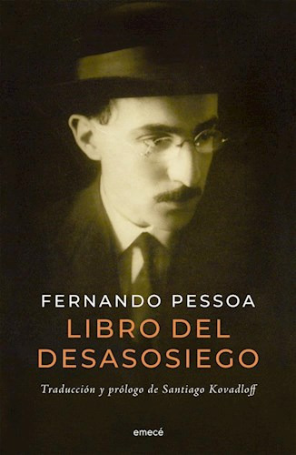 Libro Del Desasosiego ( Prologo De Santiago Kovadloff ) De F