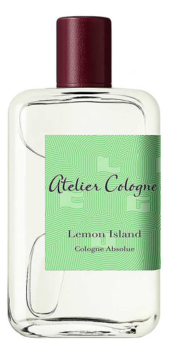 Perfume Puro Atelier Cologne Lemon Island, 100 Ml