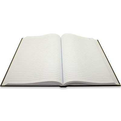 Imagem 2 de 4 de Livro Ata Sem Margem 100 Folhas Brief Case Vermelho Spiral