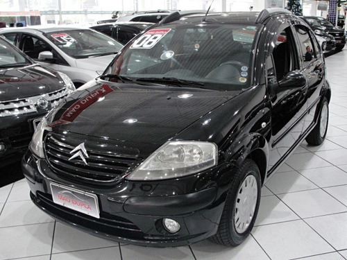 Citroen C3 1.4 Glx 2008 Flex Completo Novíssimo