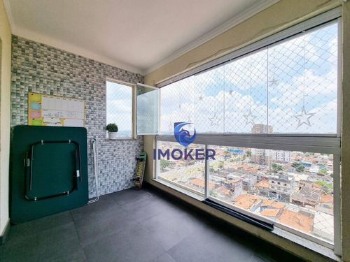 Imagem 3 de 30 de Apartamento Em Suzano/sp; 3 Quartos; 2 Vagas; Próximo Ao Centro - Ap0074