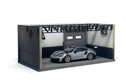 Miniatura Diorama Garagem Mod. 01 1:64 Dio Studios