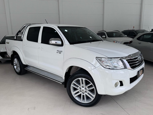Toyota Hilux 2.7 Srv Cab. Dupla 4x4 Flex Aut. 4p
