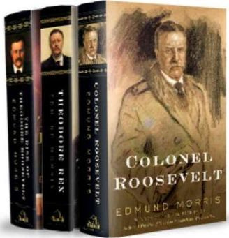 Edmund Morris's Theodore Roosevelt Trilogy Bundle - Edmun...
