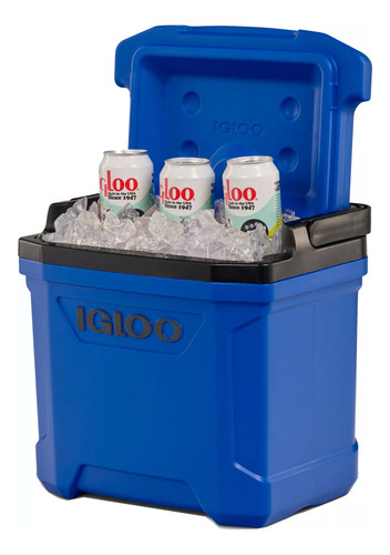 Igloo Latitude Hielera Portatil 16qt(15.14 Lts) Sport Blue 2