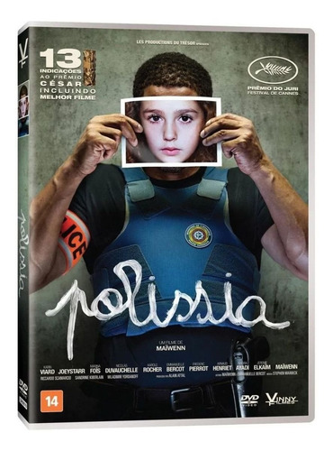 Dvd Polissia - Cinema Nacional Vencedor De Vários Prêmios