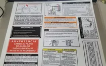 Comprar Kits De Calcomanías Precaución\u002Fservicio Ford F150