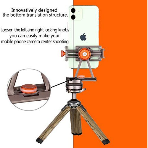 Soporte Tripie Para iPhone 6 7 Plus 11 12 13 Pro Sam Univers