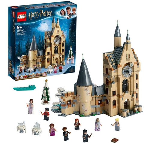 Lego Harry Potter Hogwarts Torre De Reloj 75948