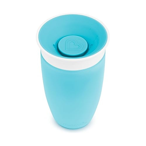 Vaso Munchkin® Miracle® 360 Para Niños, 10 Oz, Azul