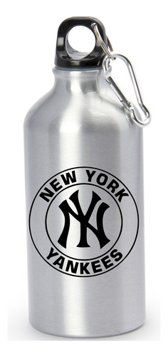 Termo New York Yankees Botilito Caramañola Silver