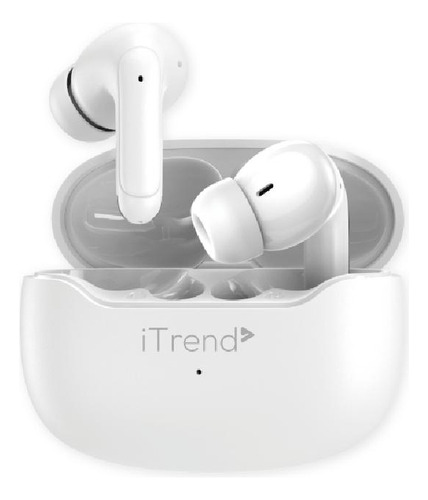 Fone De Ouvido Itrend True Wireless Stereo Branco