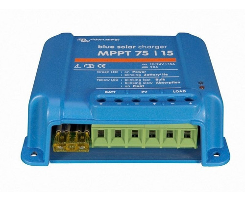 Controlador Carga Solar Victron Mppt 75v 15a 12/24v
