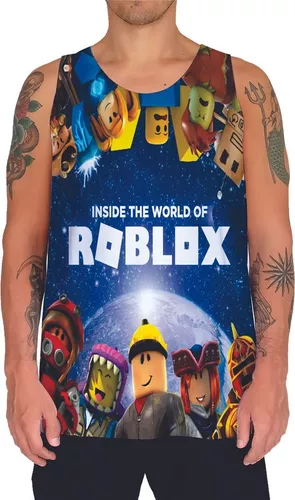 Camiseta cropped roblox  Elo7 Produtos Especiais